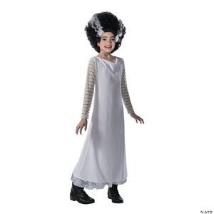 Kids universal monsters bride of Frankenstein dress